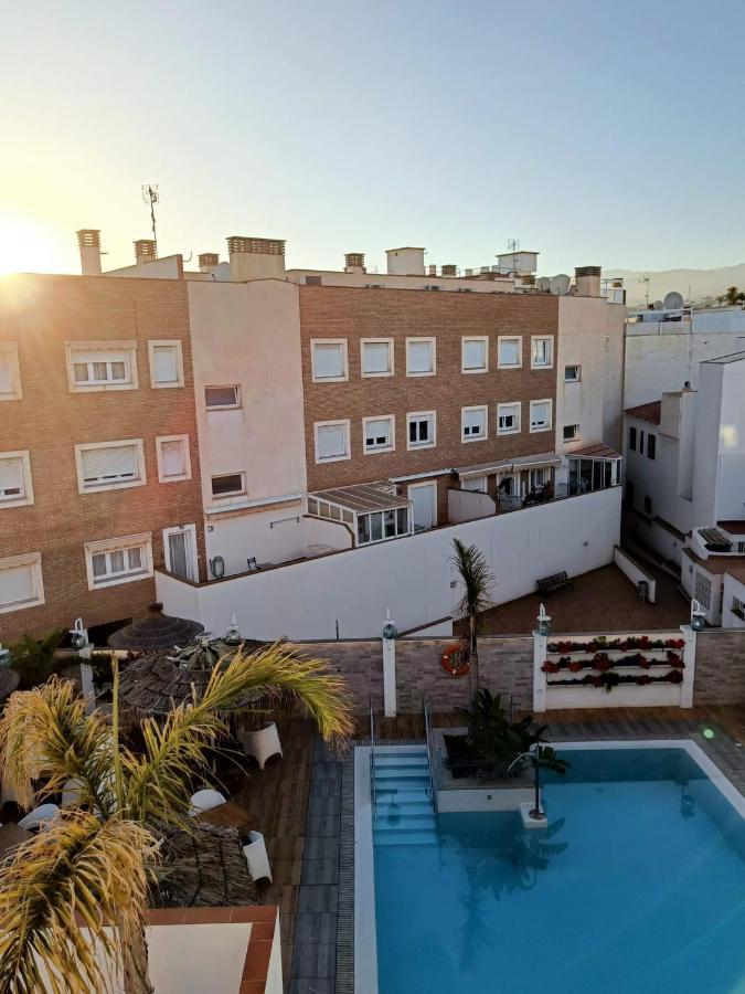 Hostal La Ermita Nerja Exterior photo