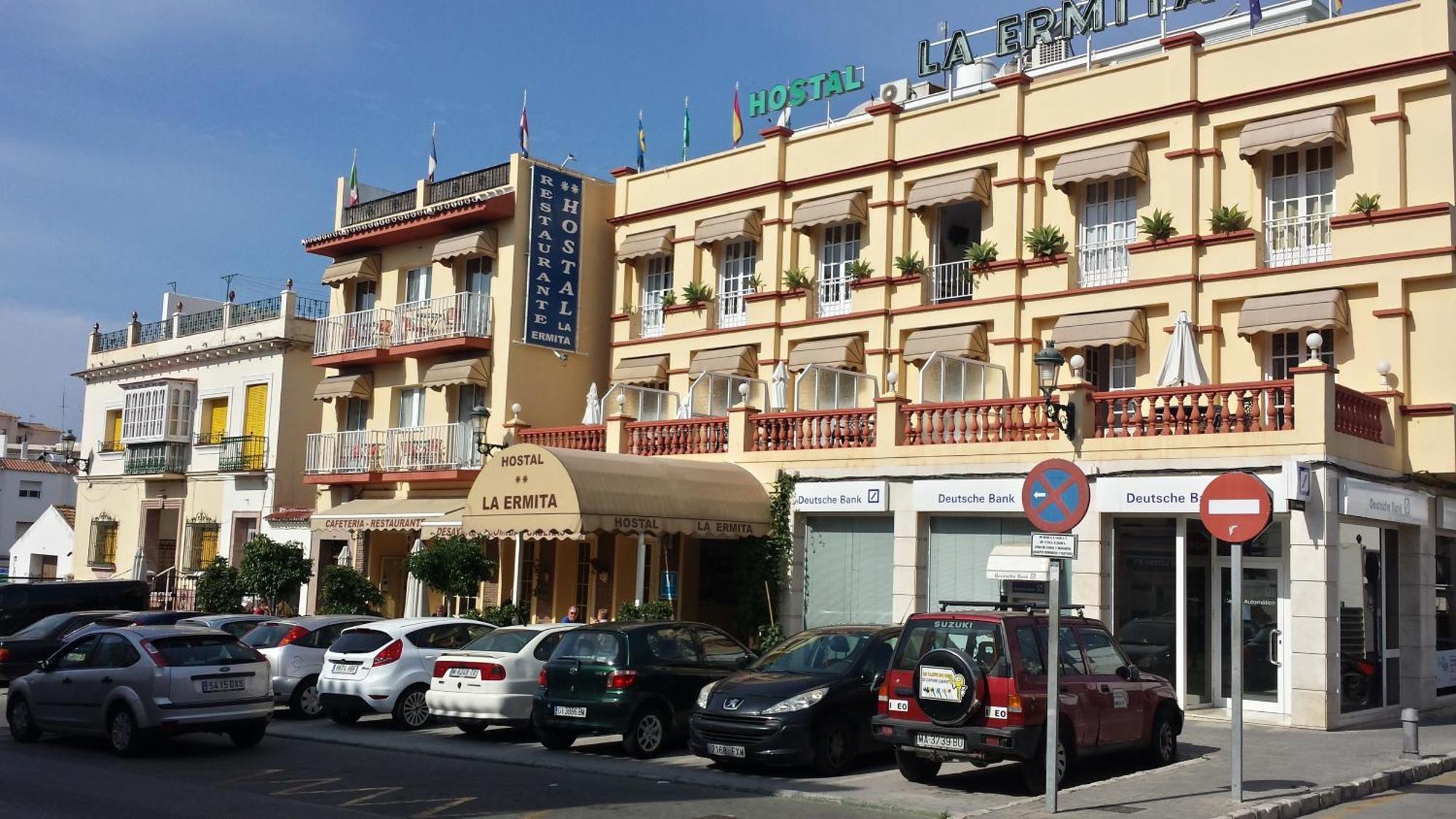 Hostal La Ermita Nerja Exterior photo